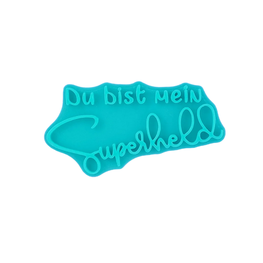 Du bist mein/e Superheld/in - Stempel - Minseart