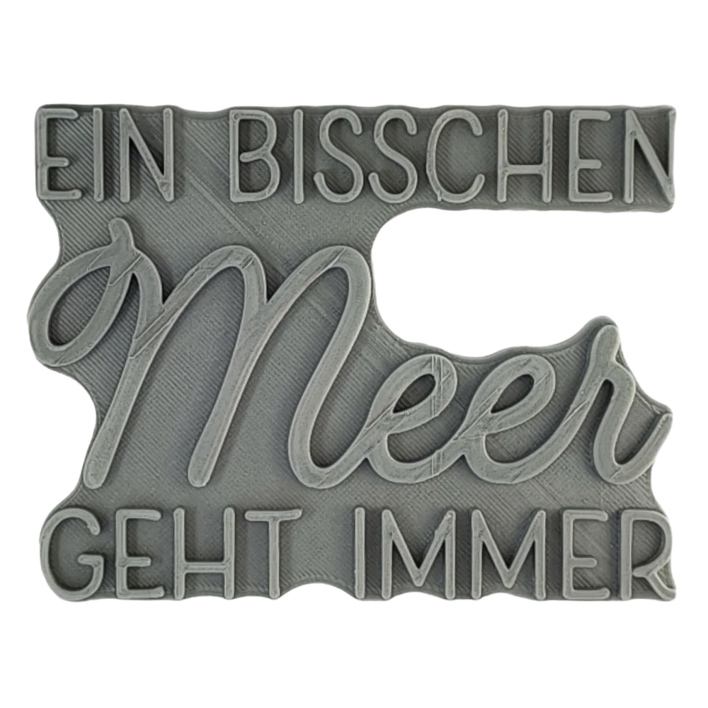 Ein bisschen Meer geht immer - Stempel - Minseart