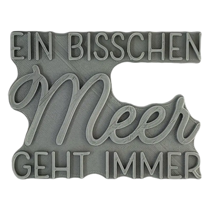 Ein bisschen Meer geht immer - Stempel - Minseart