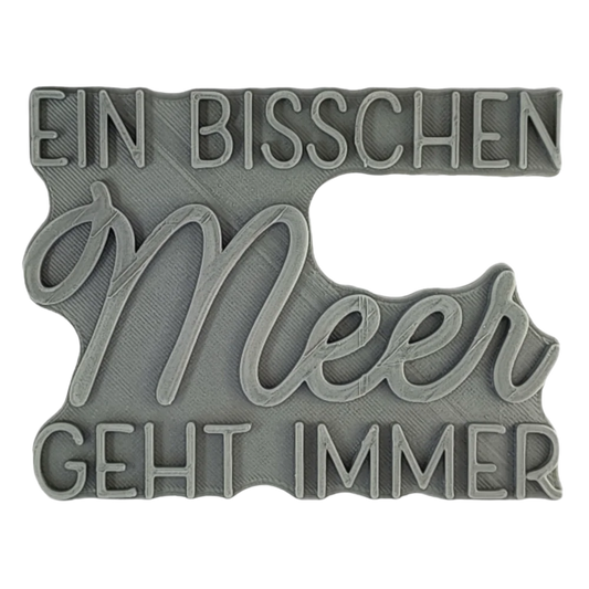 Ein bisschen Meer geht immer - Stempel - Minseart