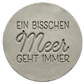 Ein bisschen Meer geht immer - Stempel - Spruchstempel