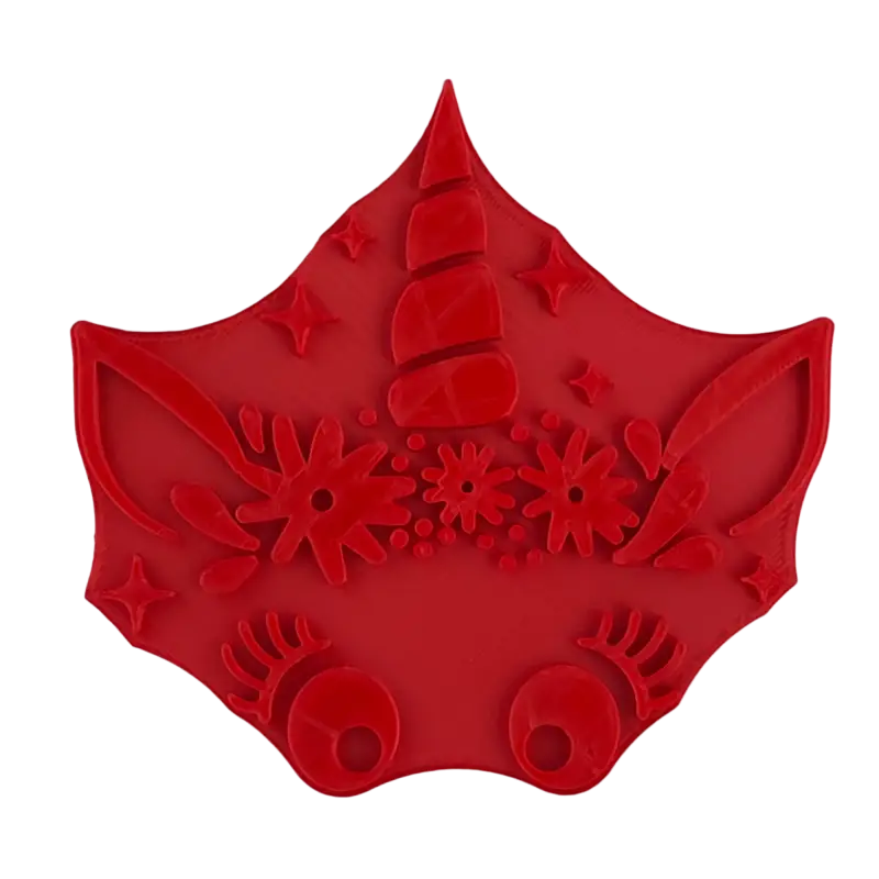 Einhorn Gesicht - Prägestempel - Minseart