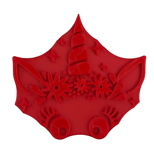 Einhorn Gesicht - Prägestempel - Minseart