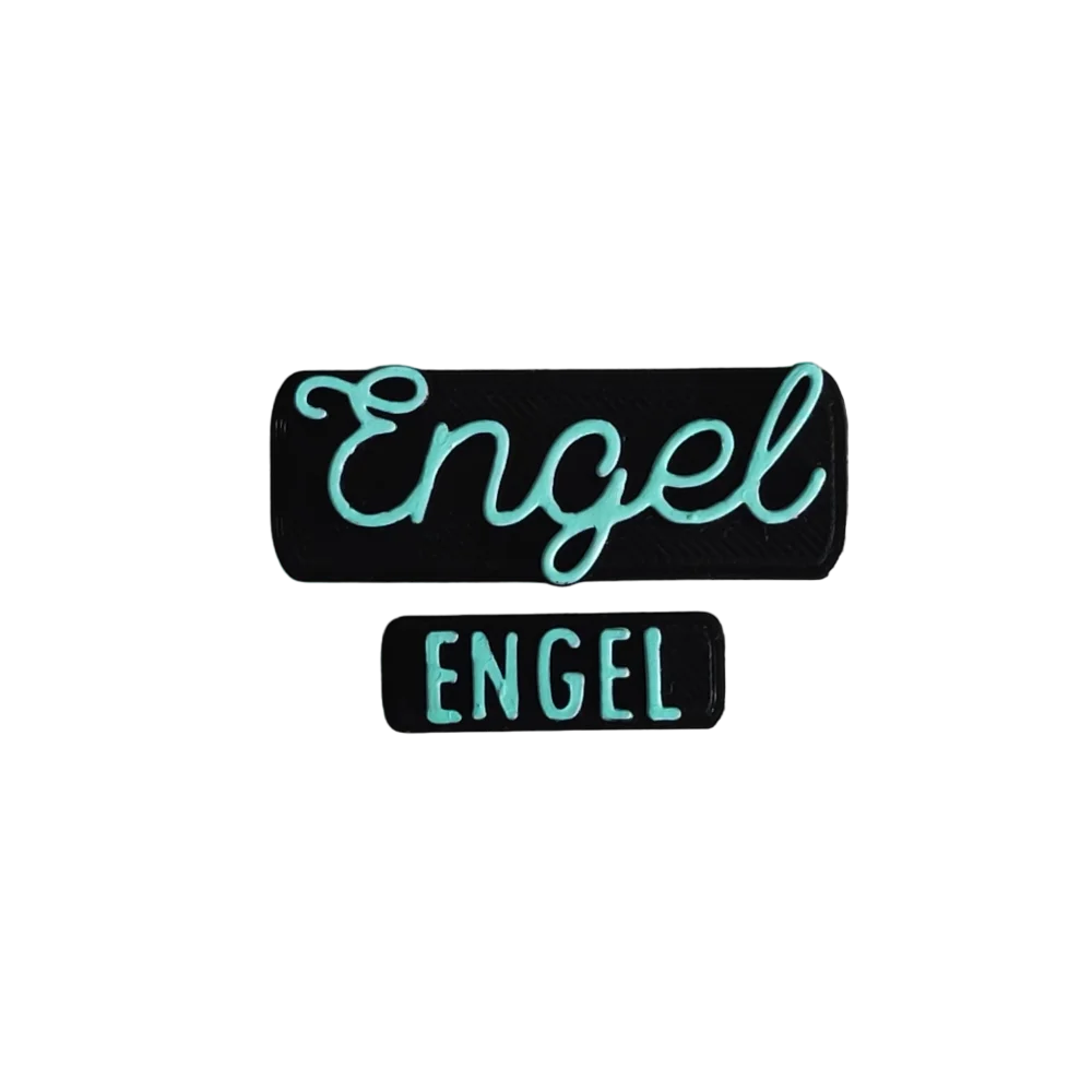 Engel - Stempel - Spruchstempel