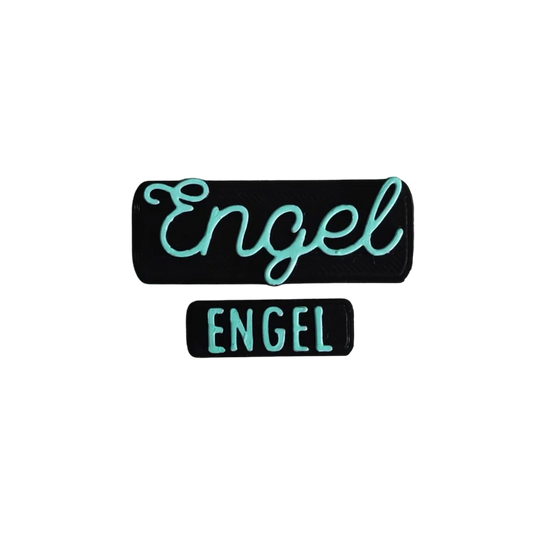 Engel - Stempel - Spruchstempel