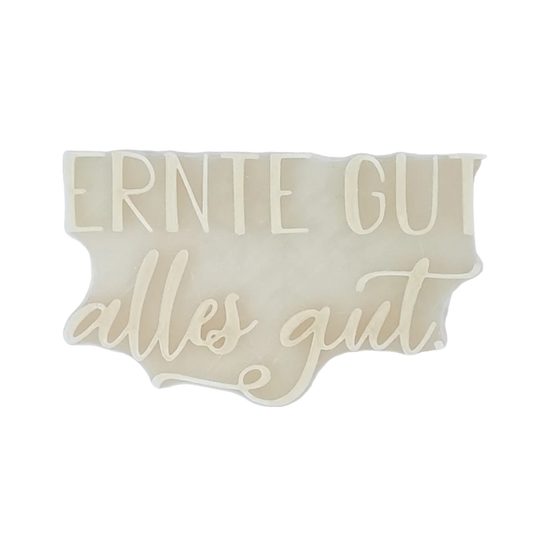 Ernte gut alles gut - Stempel - Minseart