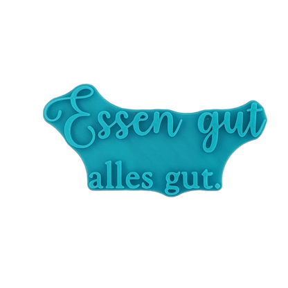 Essen gut alles gut - Stempel - Minseart