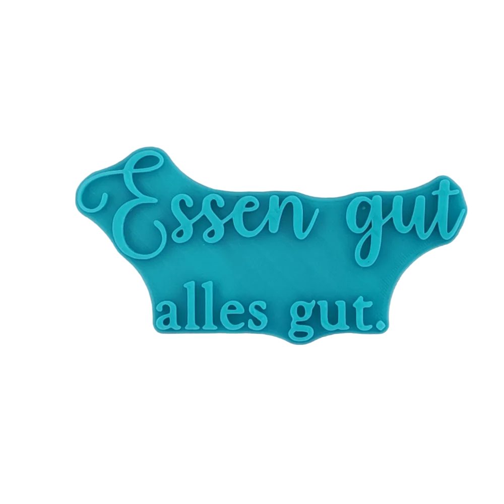 Essen gut alles gut - Stempel - Minseart