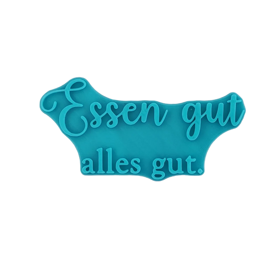 Essen gut alles gut - Stempel - Minseart