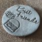 Fast Food Freunde - Stempel - Bildliche Stempel