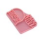 Fast Food Freunde - Stempel - Bildliche Stempel