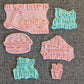 Fastfood Liebe Set - Stempel B-Ware / 2te Wahl