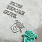 Fries before Guys - Stempel - Spruchstempel