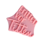 Fritten vor Titten - Stempel - Spruchstempel