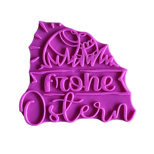Frohe Ostern 1 - Stempel - Minseart