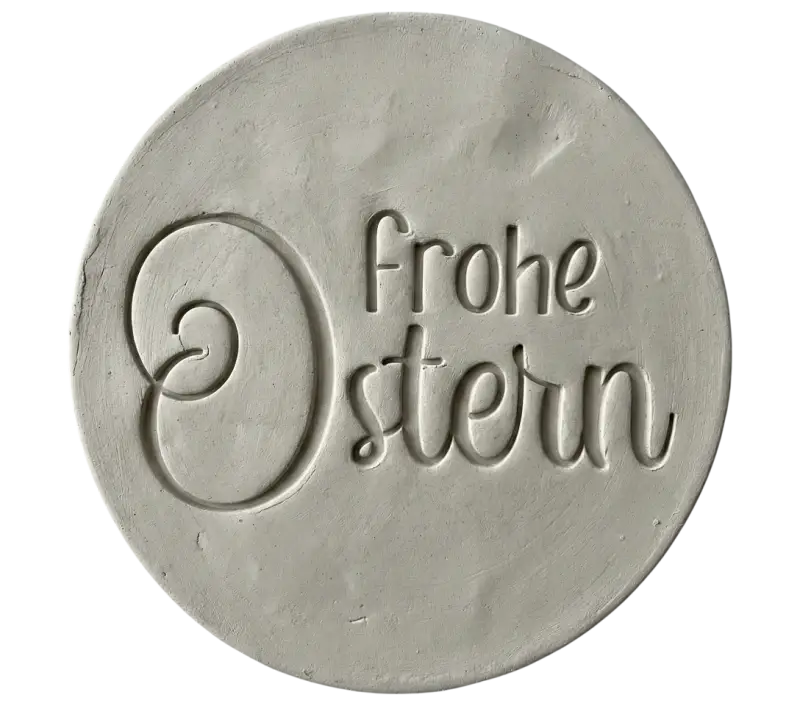 Frohe Ostern - Stempel - osterstempel