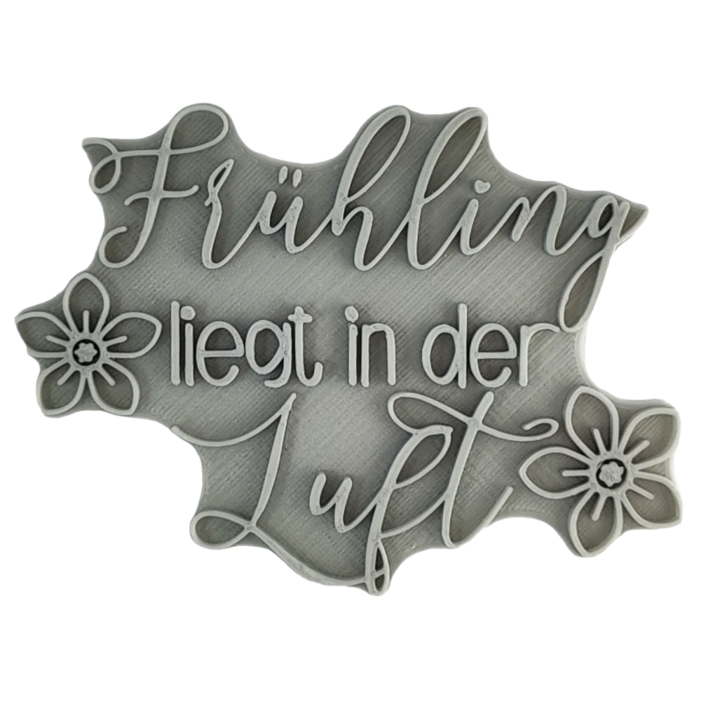 Frühling liegt in der Luft - Stempel - Minseart