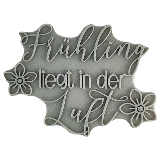 Frühling liegt in der Luft - Stempel - Minseart