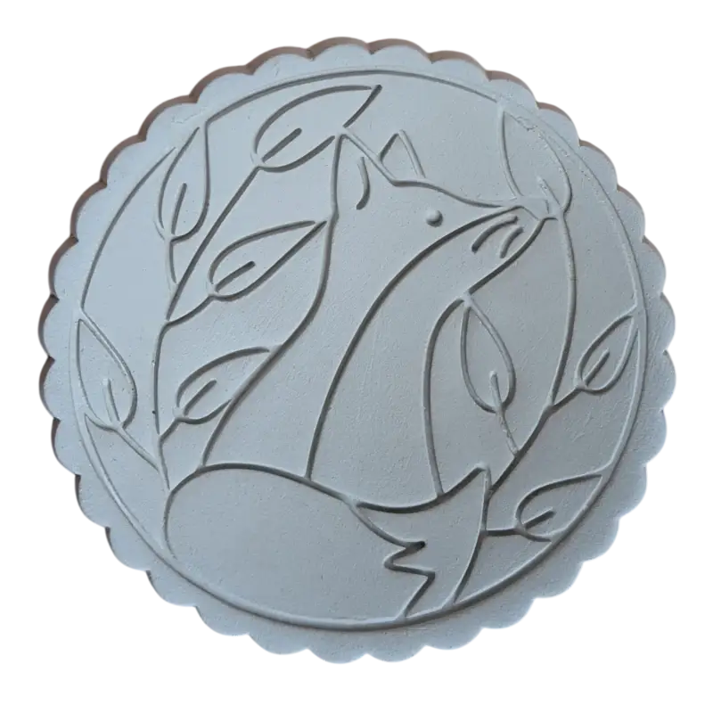 Fuchs - Keramikstempel - Bildliche Stempel