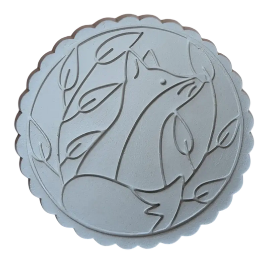 Fuchs - Keramikstempel - Bildliche Stempel