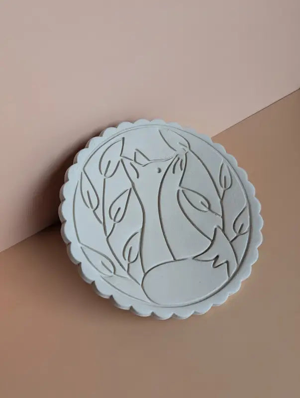 Fuchs - Keramikstempel - Bildliche Stempel