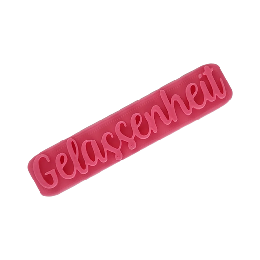 Gelassenheit - Stempel - Minseart