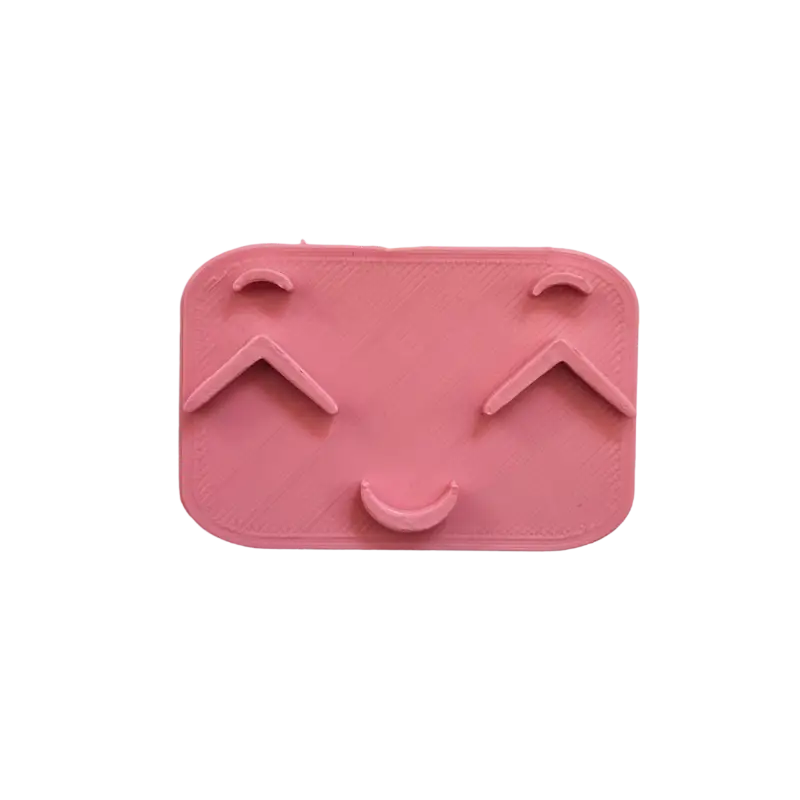Gesicht #1- Stempel - Bildliche Stempel