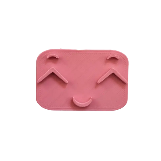 Gesicht #1- Stempel - Bildliche Stempel