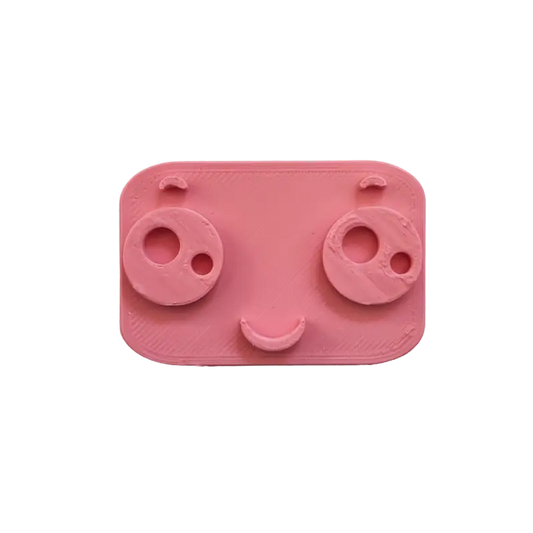 Gesicht #10- Stempel - Bildliche Stempel