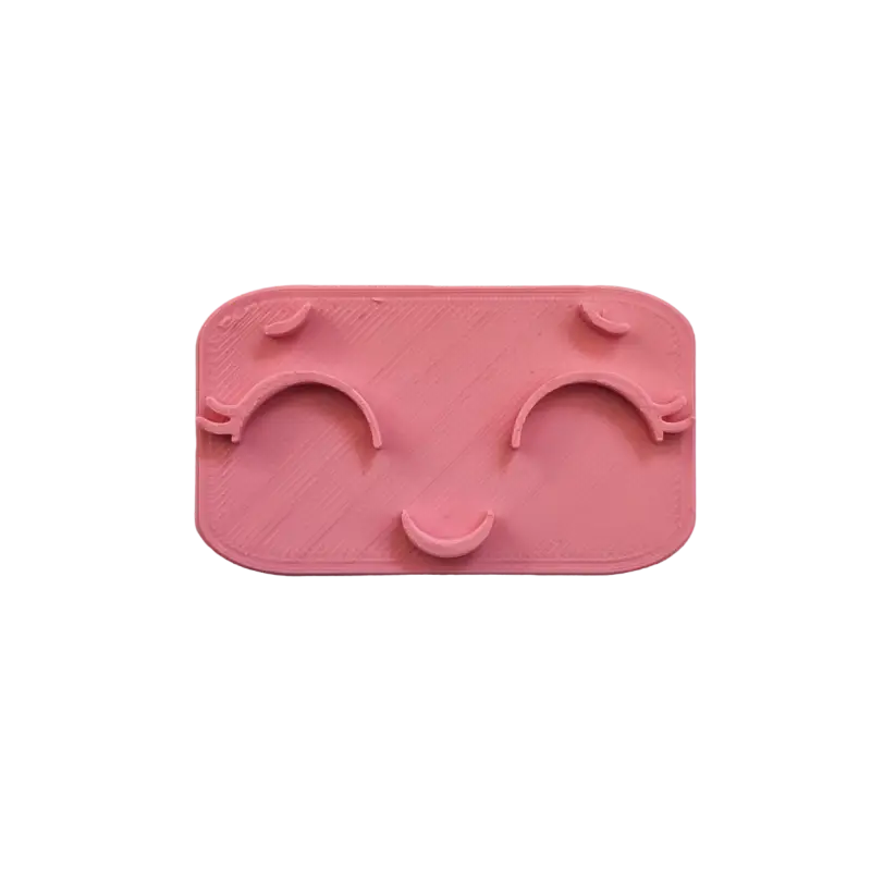 Gesicht #11- Stempel - Bildliche Stempel