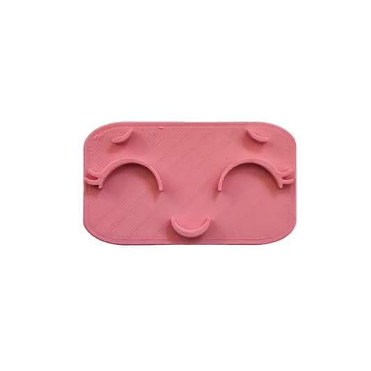 Gesicht #11- Stempel - Bildliche Stempel