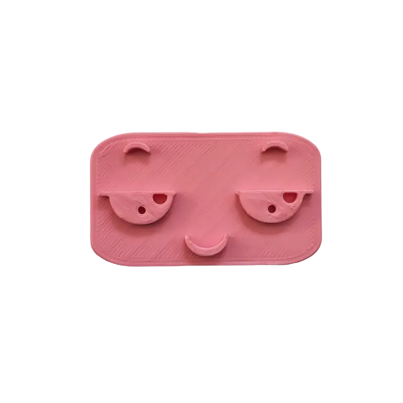Gesicht #13- Stempel - Bildliche Stempel