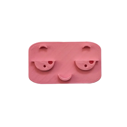 Gesicht #13- Stempel - Bildliche Stempel