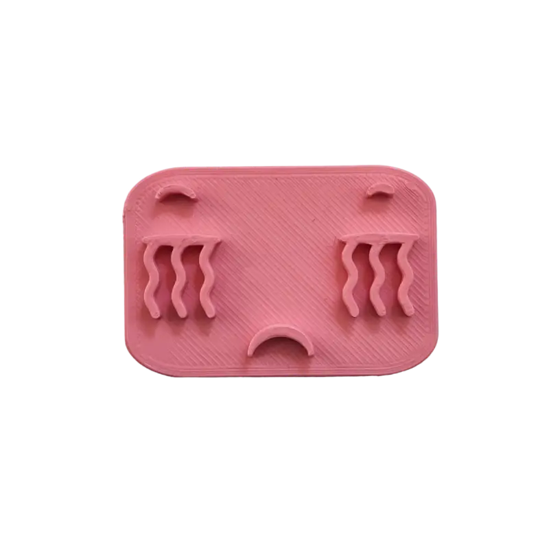 Gesicht #16- Stempel - Bildliche Stempel