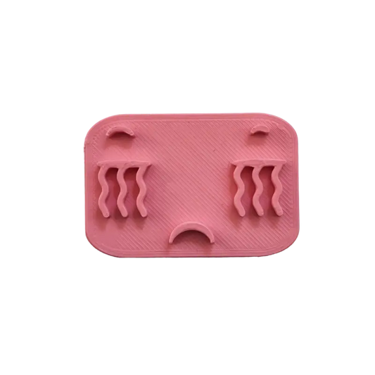 Gesicht #16- Stempel - Bildliche Stempel