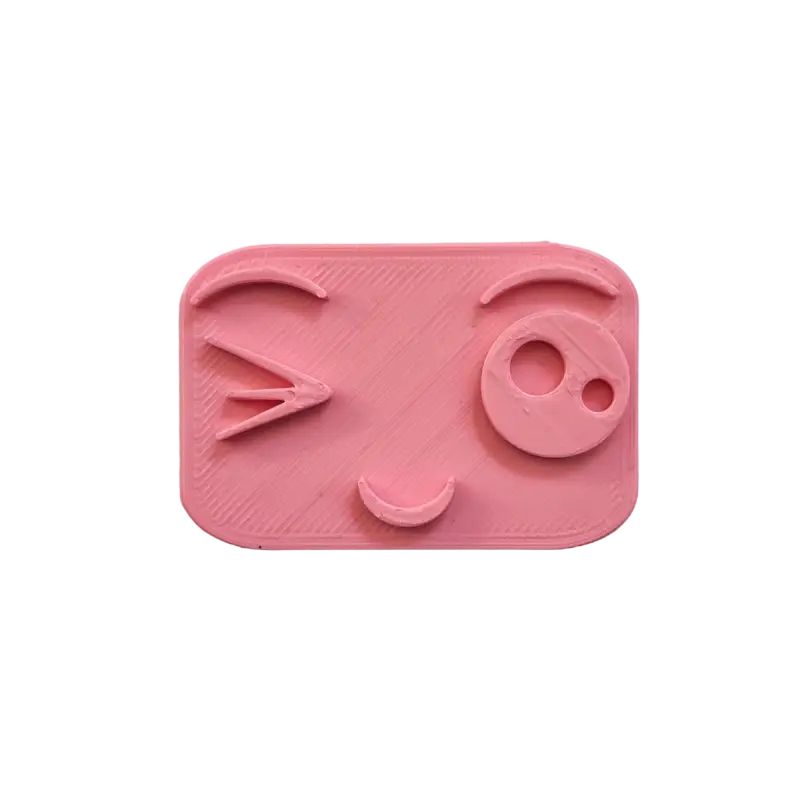 Gesicht #18- Stempel - Bildliche Stempel