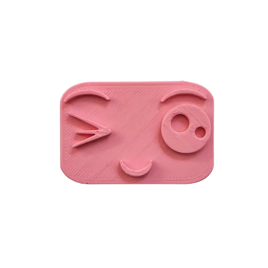Gesicht #18- Stempel - Bildliche Stempel
