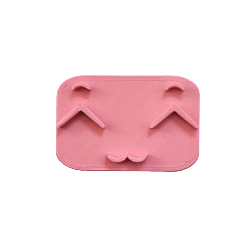 Gesicht #19- Stempel - Bildliche Stempel