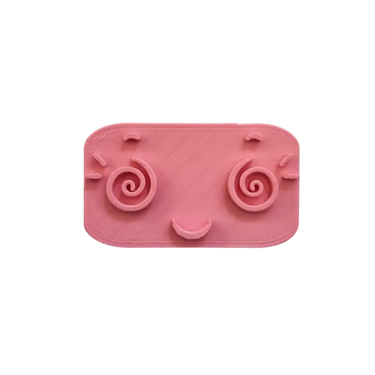 Gesicht #4- Stempel - Bildliche Stempel