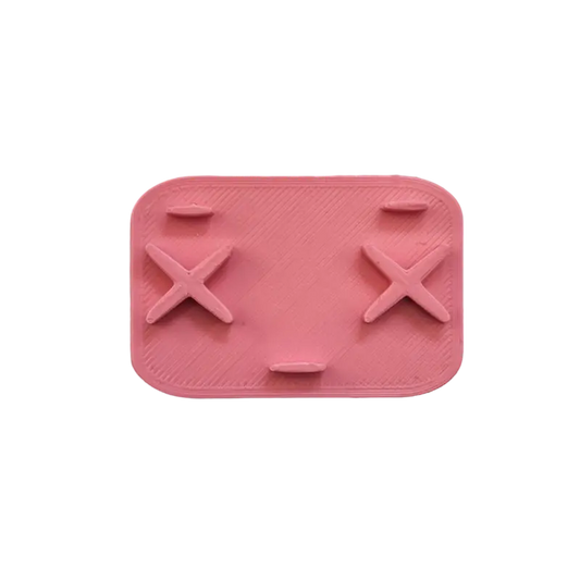 Gesicht #5- Stempel - Bildliche Stempel