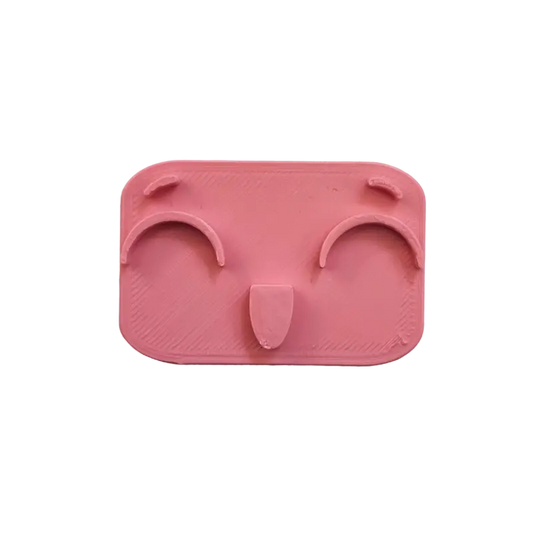 Gesicht #9- Stempel - Bildliche Stempel