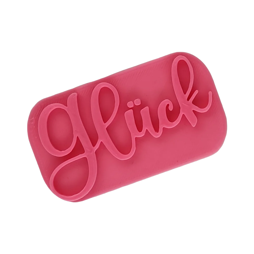 Glück - Stempel - Minseart