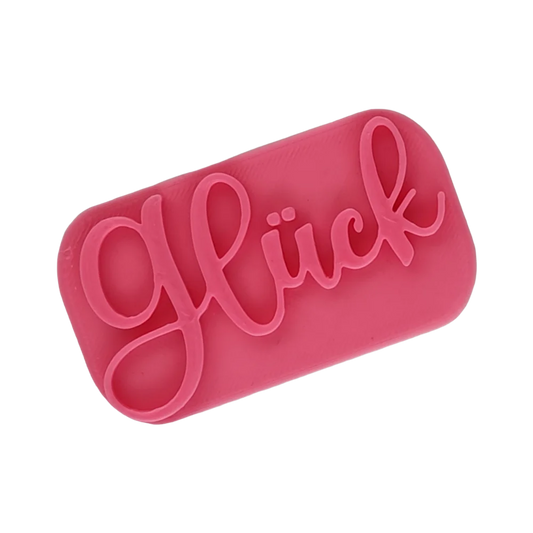 Glück - Stempel - Minseart