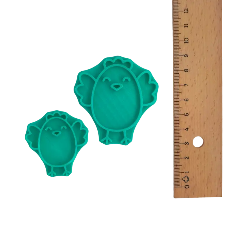 Glückliche Glucke - osterstempel