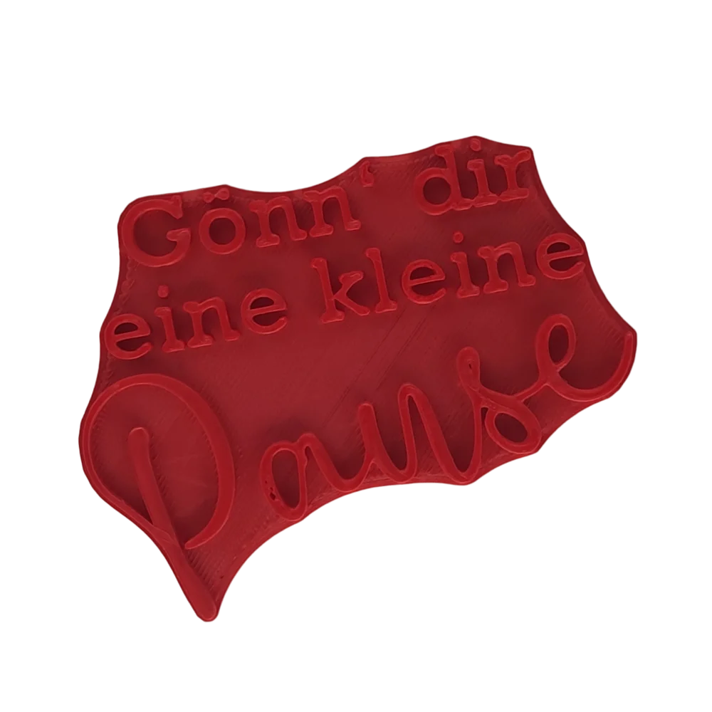 Gönn dir eine kleine Pause - Stempel - Minseart