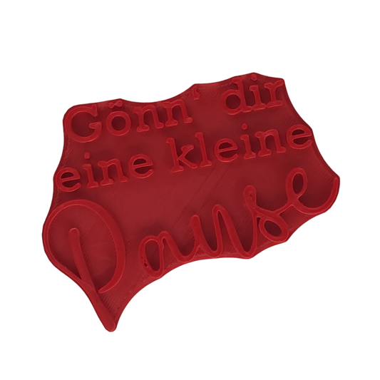 Gönn dir eine kleine Pause - Stempel - Minseart