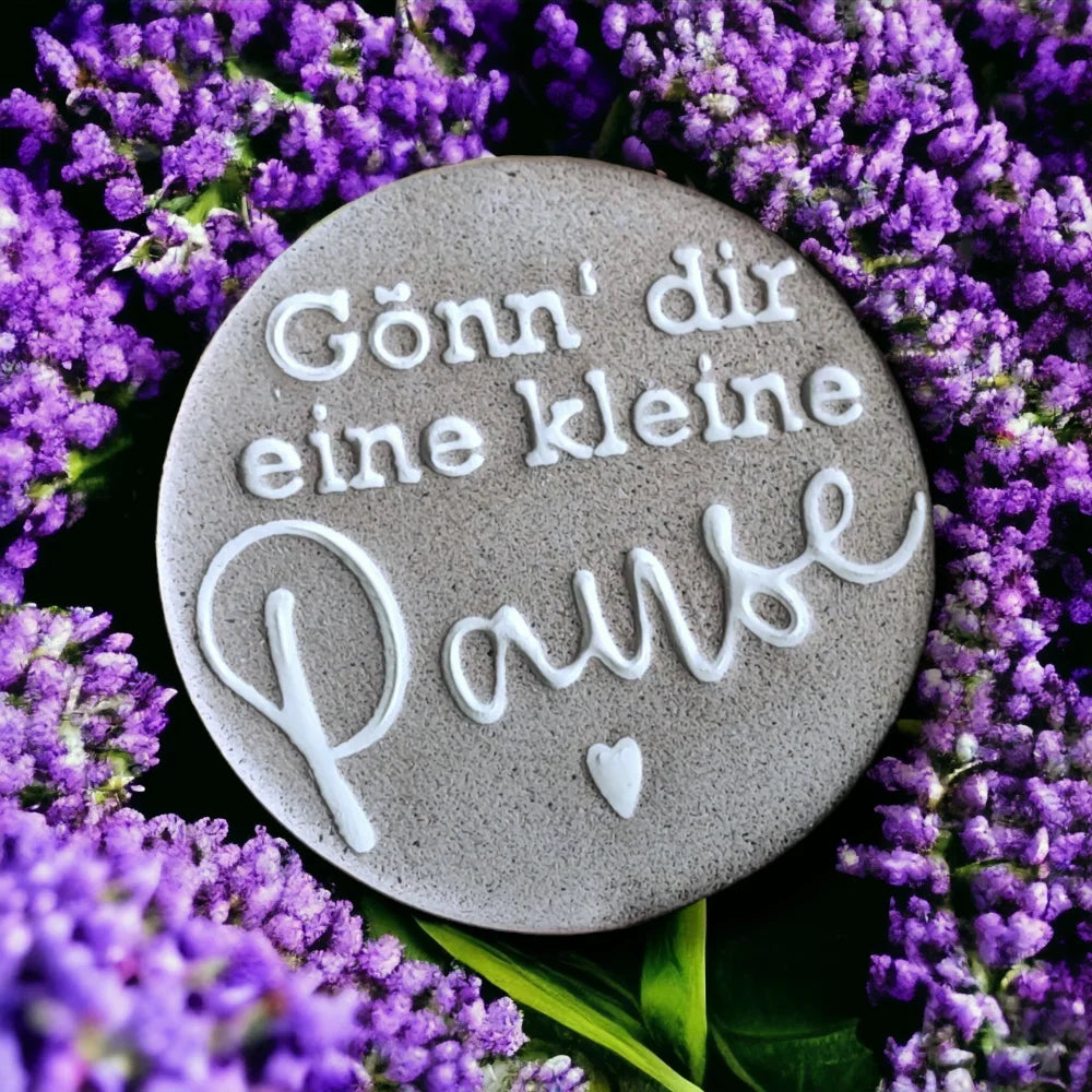 Gönn dir eine kleine Pause - Stempel - Minseart
