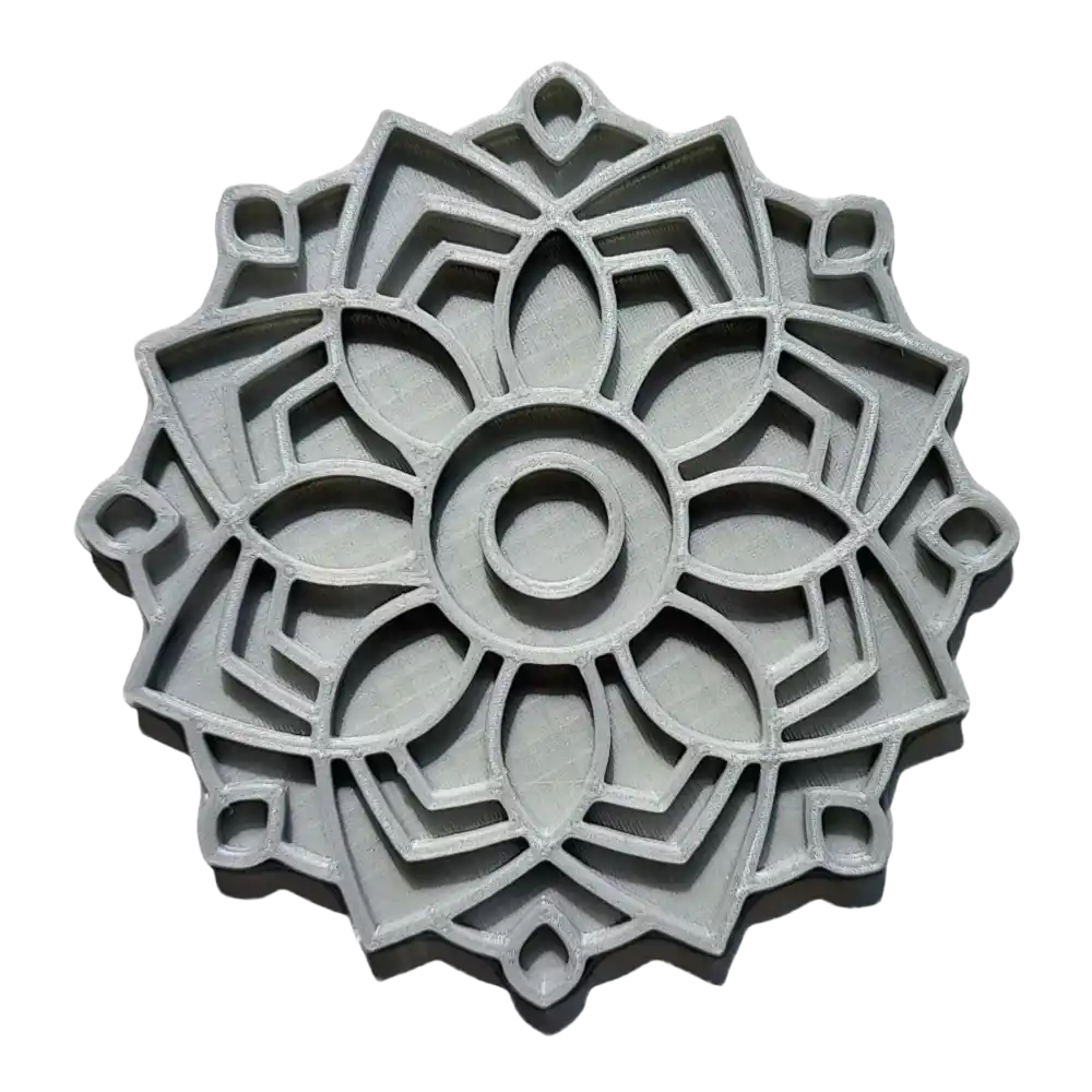 Mandala Shorty 3 - Stempel - Minseart