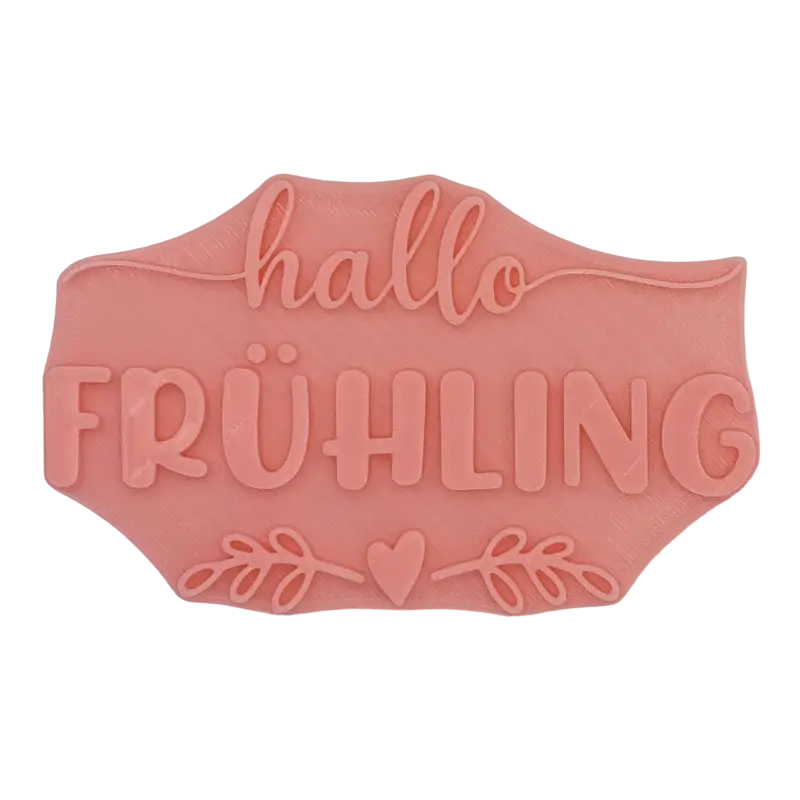 Hallo Frühling - Stempel - osterstempel