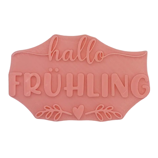 Hallo Frühling - Stempel - osterstempel
